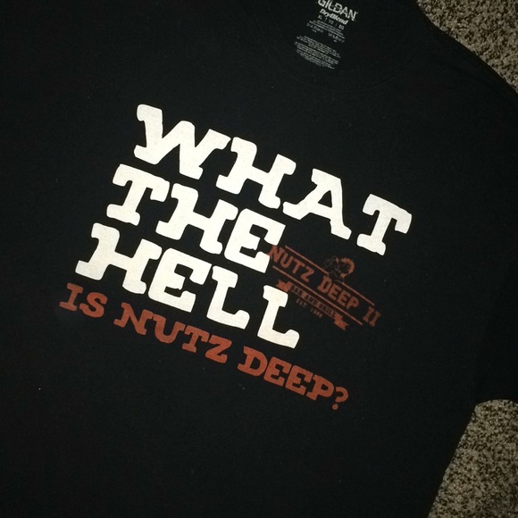 Nuts Deep t-shirt - Picture 2 of 4